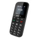 Denver BAS-18800L teléfono móvil 4,5 cm (1.77'') Negro Teléfono para personas mayores