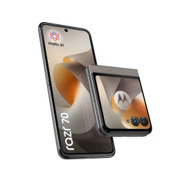 MOTOROLA - Motorola razr 70 17,5 cm (6.9'') SIM doble Android 16.0 5G USB Tipo C 8 GB 256 GB 4800 mAh Color piedra - PBB60003SE