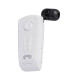 Celly BHCLIP Auriculares Alámbrico Dentro de oído Llamadas/Música/Deporte/Uso diario USB Tipo C Blanco