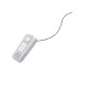 Celly BHCLIP Auriculares Alámbrico Dentro de oído Llamadas/Música/Deporte/Uso diario USB Tipo C Blanco