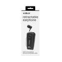 Celly BHCLIP Auriculares Alámbrico Dentro de oído Llamadas/Música/Deporte/Uso diario USB Tipo C Negro