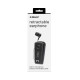Celly BHCLIP Auriculares Alámbrico Dentro de oído Llamadas/Música/Deporte/Uso diario USB Tipo C Negro