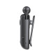 Celly BHCLIP Auriculares Alámbrico Dentro de oído Llamadas/Música/Deporte/Uso diario USB Tipo C Negro