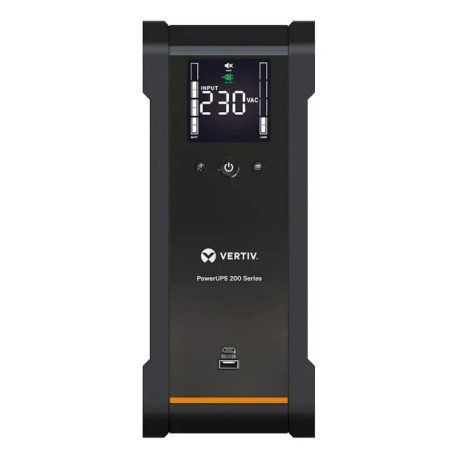 Vertiv PSA6-1600IT-SCH sistema de alimentación ininterrumpida (UPS) Línea interactiva 1,6 kVA 1000 W 6 salidas AC