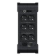 Vertiv PSA6-1600IT-SCH sistema de alimentación ininterrumpida (UPS) Línea interactiva 1,6 kVA 1000 W 6 salidas AC