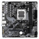 GIGABYTE B840M H Placa Base - Procesadores AMD Ryzen 9000, VRM de 5+2+2 fases