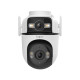 TP-Link Tapo C545D Esférico Cámara de seguridad IP Exterior 2304 x 1296 Pixeles Techo/Pared/Poste