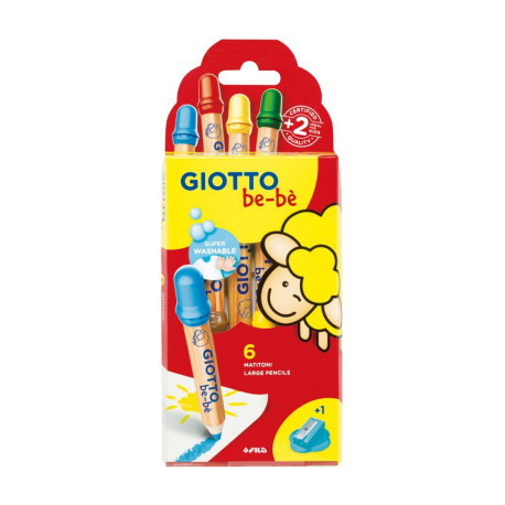 Giotto Be-be Colores surtidos 6 pieza(s)