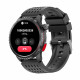 Denver SWG-345B 3,63 cm (1.43'') AMOLED Digital 466 x 466 Pixeles Negro GPS (satélite)