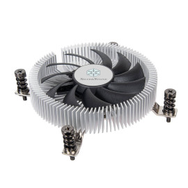 Silverstone NT07-1700 Procesador Refrigerador de aire 8 cm Negro 1 pieza(s)