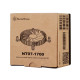 Silverstone NT07-1700 Procesador Refrigerador de aire 8 cm Negro 1 pieza(s)