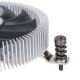 Silverstone NT07-1700 Procesador Refrigerador de aire 8 cm Negro 1 pieza(s)
