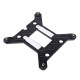 Silverstone NT07-1700 Procesador Refrigerador de aire 8 cm Negro 1 pieza(s)