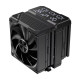 Hiditec DC40 PRO Procesador Refrigerador de aire 12 cm Negro 1 pieza(s)