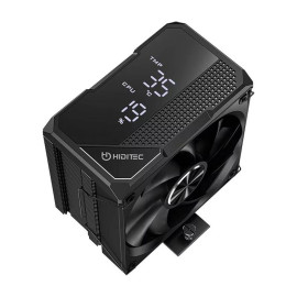 Hiditec DC20 PRO Procesador Refrigerador de aire 12 cm Negro 1 pieza(s)