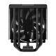 Hiditec DC20 PRO Procesador Refrigerador de aire 12 cm Negro 1 pieza(s)