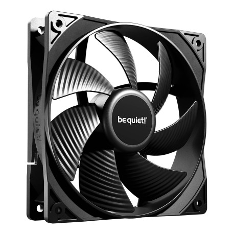 be quiet! Pure Wings 3 120mm | PWM Triple Pack Carcasa del ordenador Ventilador 12 cm Negro 3 pieza(s)