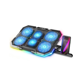 Spirit of Gamer SOG-VE700RGB almohadilla fría 25,4 cm (10'') Negro
