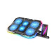 Spirit of Gamer SOG-VE700RGB almohadilla fría 25,4 cm (10'') Negro