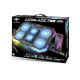 Spirit of Gamer SOG-VE700RGB almohadilla fría 25,4 cm (10'') Negro