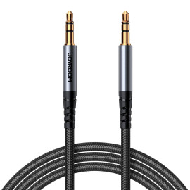 JOYROOM SY-A08 cable de audio 1,2 m 3,5mm Negro