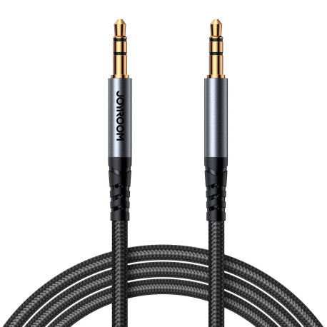 JOYROOM SY-A08 cable de audio 1,2 m 3,5mm Negro