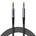 JOYROOM SY-A08 cable de audio 1,2 m 3,5mm Negro