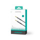 JOYROOM SY-A08 cable de audio 1,2 m 3,5mm Negro