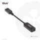 CLUB3D Adaptador activo DisplayPort™1.4 a HDMI™ 4K120Hz/8K60Hz HDR M/H
