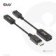 CLUB3D Adaptador activo DisplayPort™1.4 a HDMI™ 4K120Hz/8K60Hz HDR M/H
