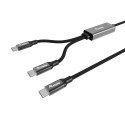 Equip 128895 cable USB USB 2.0 1,5 m USB C 2 x USB C 0,48 Gbit/s 140 W Negro