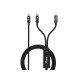 Equip 128895 cable USB USB 2.0 1,5 m USB C 2 x USB C 0,48 Gbit/s 140 W Negro