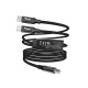 Equip 128895 cable USB USB 2.0 1,5 m USB C 2 x USB C 0,48 Gbit/s 140 W Negro