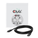 CLUB3D Cable USB-C® seguro de 240 W sin datos, 2 m/6,56 pies