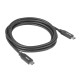 CLUB3D Cable USB-C® seguro de 240 W sin datos, 2 m/6,56 pies