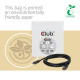 CLUB3D Cable USB-C® seguro de 240 W sin datos, 2 m/6,56 pies