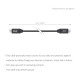 CLUB3D Cable USB-C® seguro de 240 W sin datos, 2 m/6,56 pies