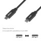 CLUB3D Cable USB-C® seguro de 240 W sin datos, 2 m/6,56 pies