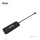 CLUB3D CSV-1548 hub de interfaz USB 3.2 Gen 1 (3.1 Gen 1) Type-C Negro