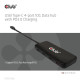 CLUB3D CSV-1548 hub de interfaz USB 3.2 Gen 1 (3.1 Gen 1) Type-C Negro