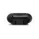 Philips TAZ2000B/10 reproductor de CD Plata, Negro Reproductor de CD portátil
