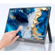 Arzopa A1T pantalla para PC 39,6 cm (15.6'') 1920 x 1080 Pixeles Full HD LCD Pantalla táctil Gris