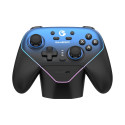 GameSir Super Nova Negro, Azul Bluetooth/RF/USB Gamepad Analógico/Digital Android, iOS, Xbox, PC