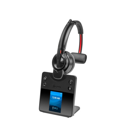 HP Poly Auriculares monoaurales Poly Savi 8410 Office DECT 1880-1900 MHz