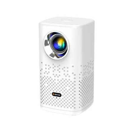 Denver PR-4700 videoproyector Proyector de corto alcance 150 lúmenes ANSI LCD UHD 4K (3840x2160) Blanco