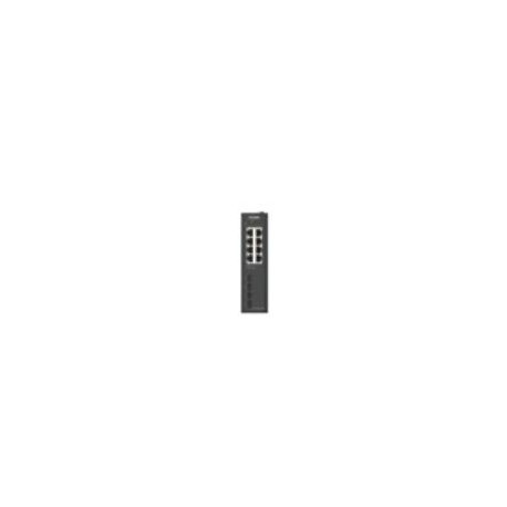 D-Link DIS-210G-12UP switch Gestionado L2/L3 Gigabit Ethernet (10/100/1000) Energía sobre Ethernet (PoE) DIN rail Negro