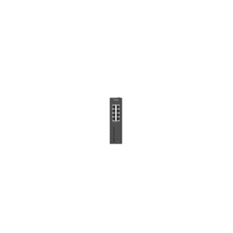 D-Link DIS-210G-12 switch Gestionado L2/L3 Gigabit Ethernet (10/100/1000) DIN rail Negro