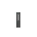 D-Link DIS-210G-12 switch Gestionado L2/L3 Gigabit Ethernet (10/100/1000) DIN rail Negro