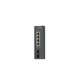 D-Link DIS-210G-06 switch Gestionado L2/L3 Gigabit Ethernet (10/100/1000) DIN rail Negro