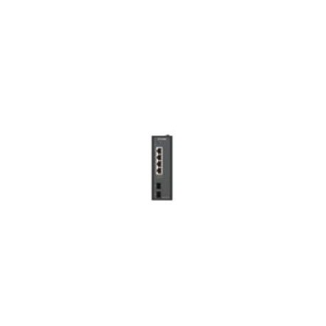 D-Link DIS-210G-06 switch Gestionado L2/L3 Gigabit Ethernet (10/100/1000) DIN rail Negro